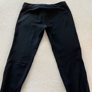 Vince black womens dress jogger size 8